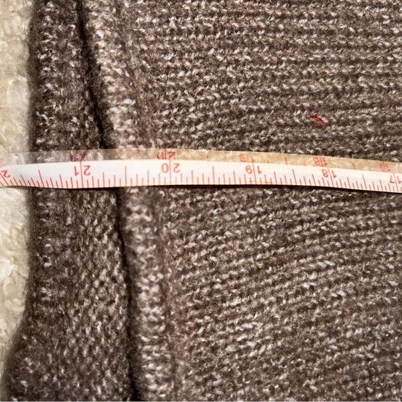 Kenji size S Brown Button-Detail Women's shirt - Picture 5 of 6